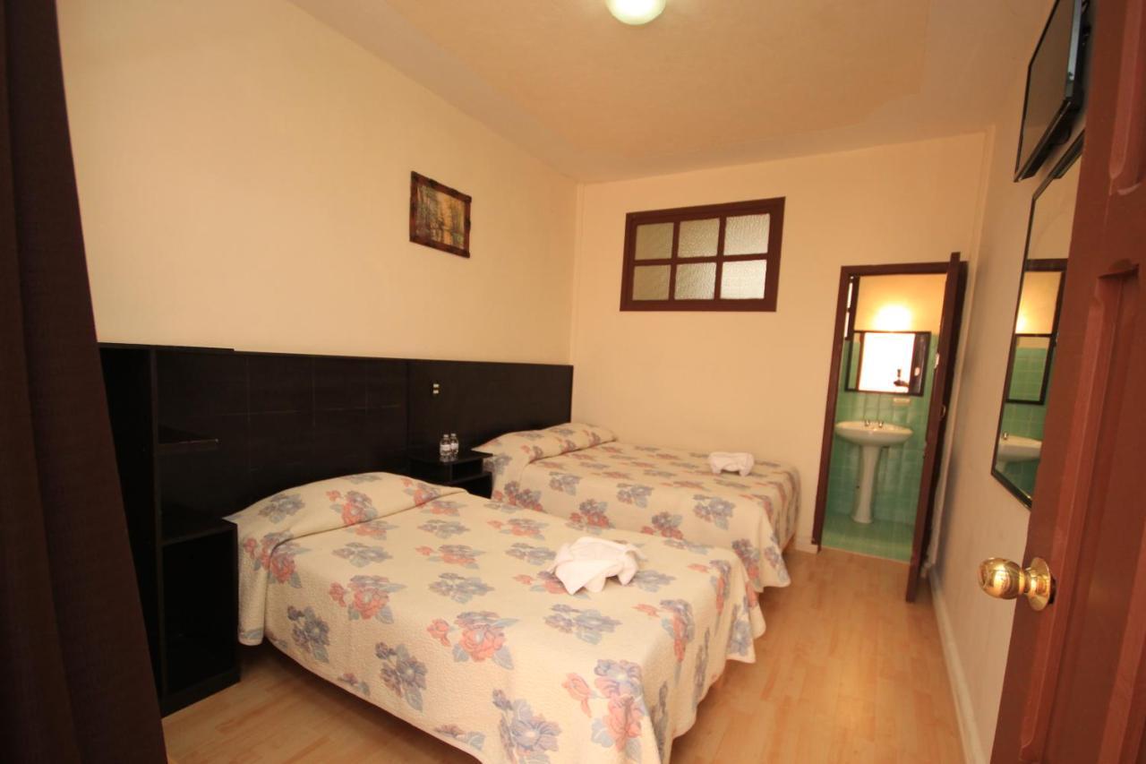 Hotel San Martin San Cristóbal de Las Casas Buitenkant foto