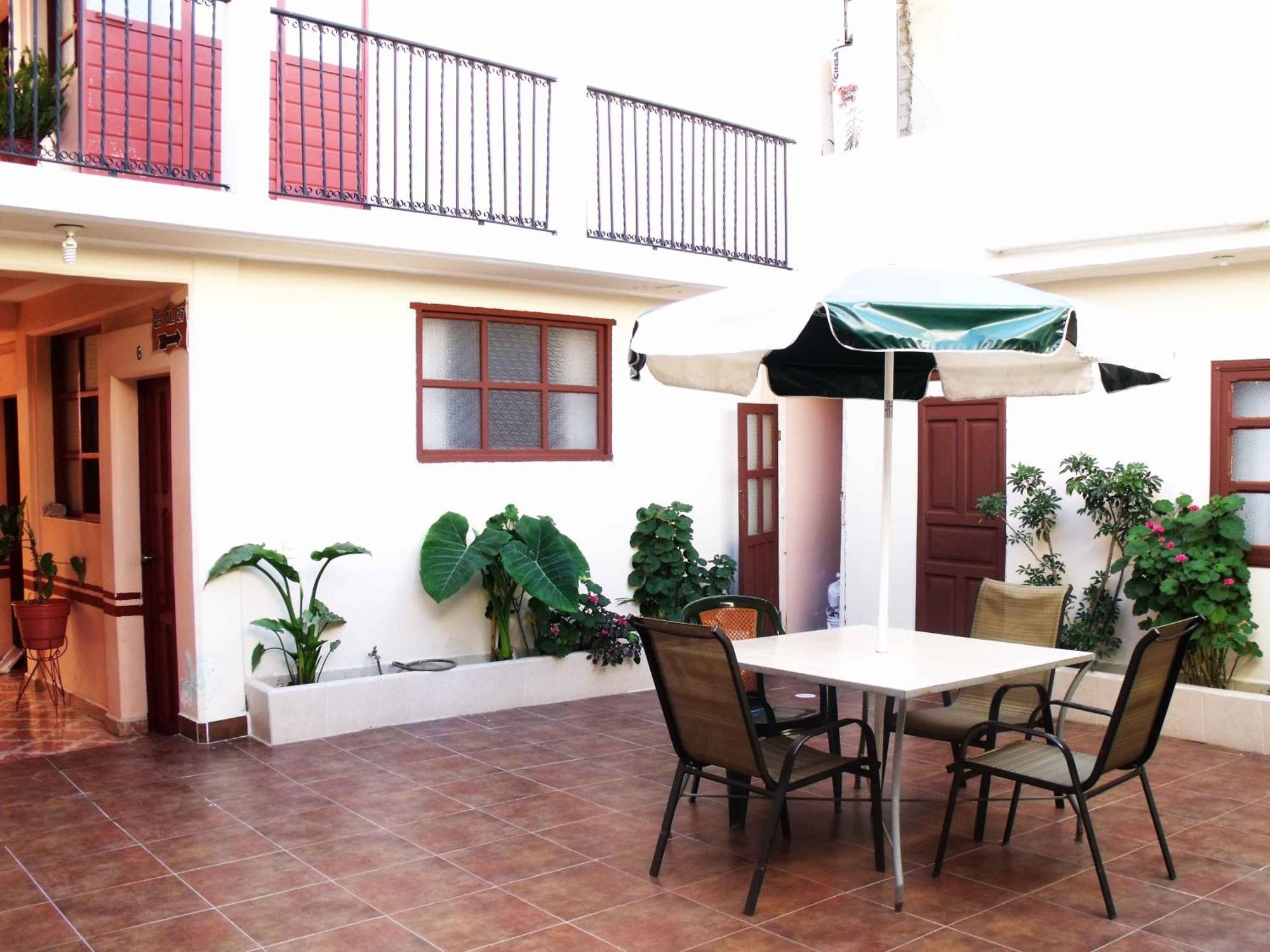 Hotel San Martin San Cristóbal de Las Casas Buitenkant foto