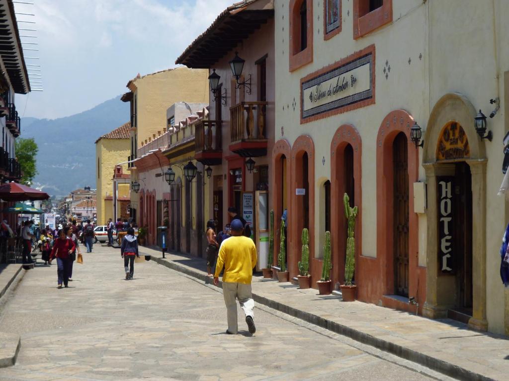 Hotel San Martin San Cristóbal de Las Casas Buitenkant foto
