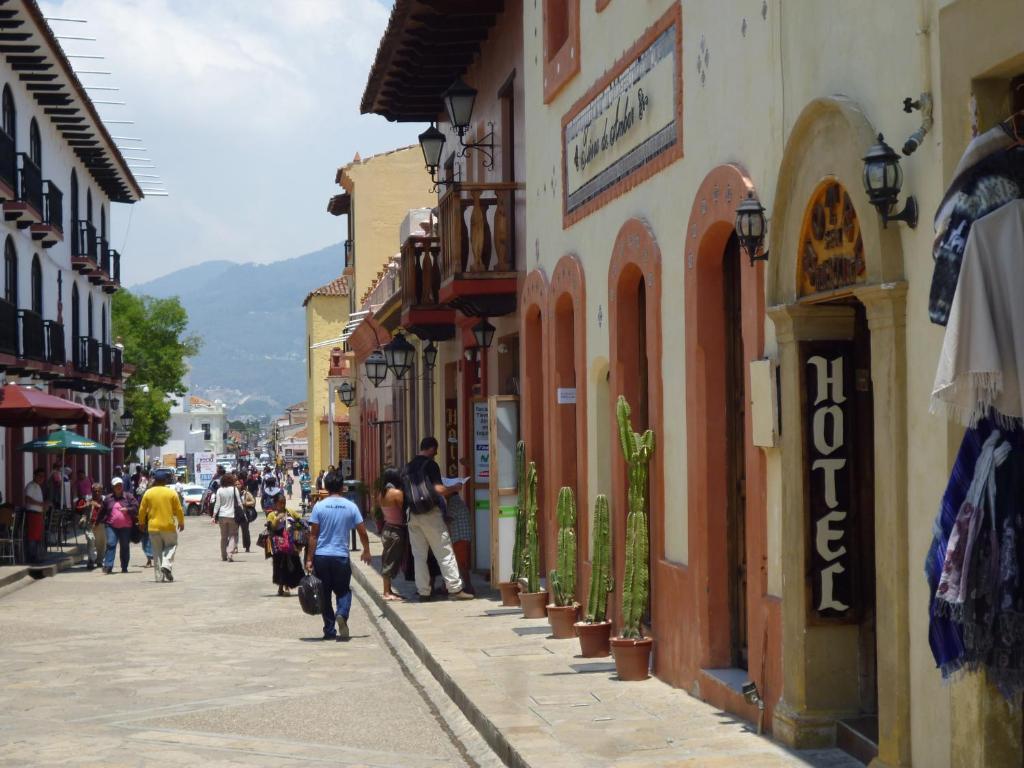 Hotel San Martin San Cristóbal de Las Casas Buitenkant foto