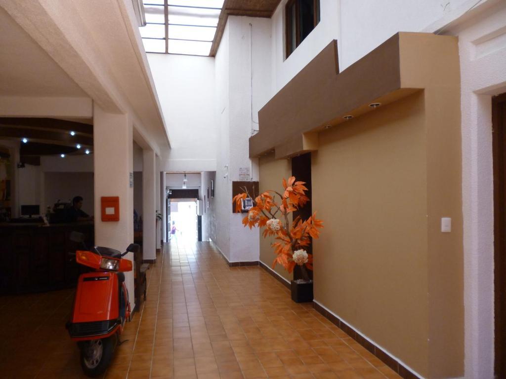 Hotel San Martin San Cristóbal de Las Casas Buitenkant foto