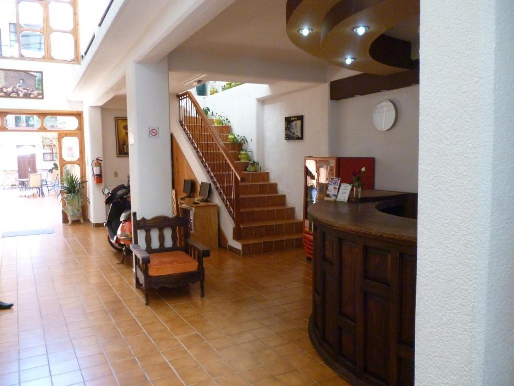 Hotel San Martin San Cristóbal de Las Casas Buitenkant foto