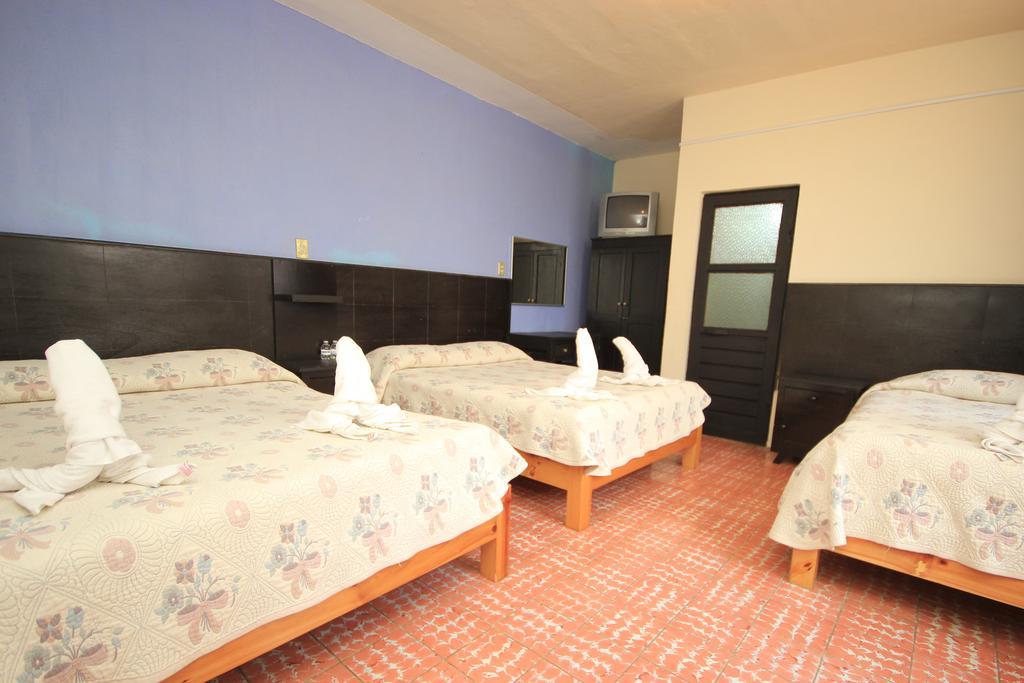 Hotel San Martin San Cristóbal de Las Casas Buitenkant foto