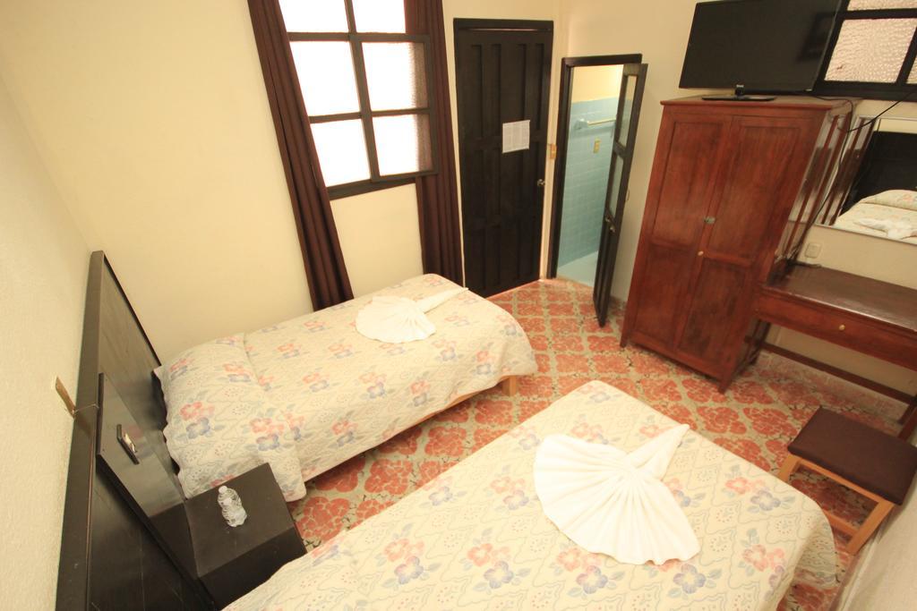 Hotel San Martin San Cristóbal de Las Casas Buitenkant foto