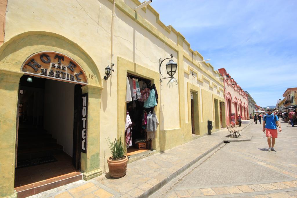 Hotel San Martin San Cristóbal de Las Casas Buitenkant foto