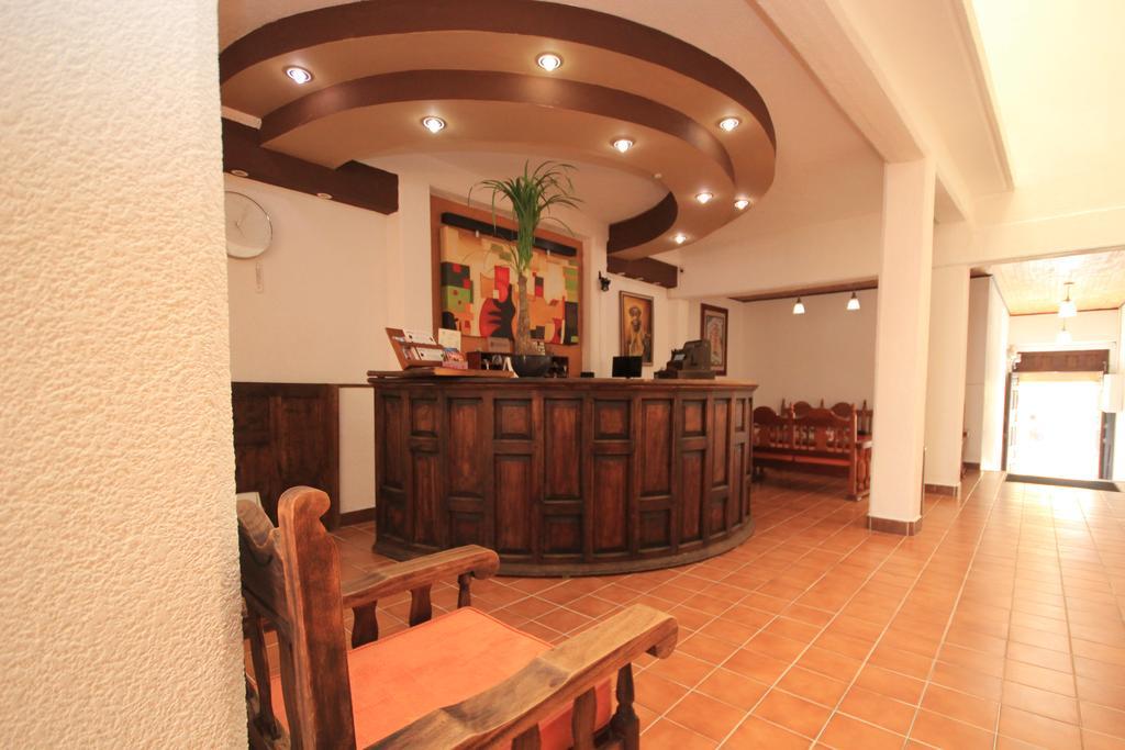 Hotel San Martin San Cristóbal de Las Casas Buitenkant foto