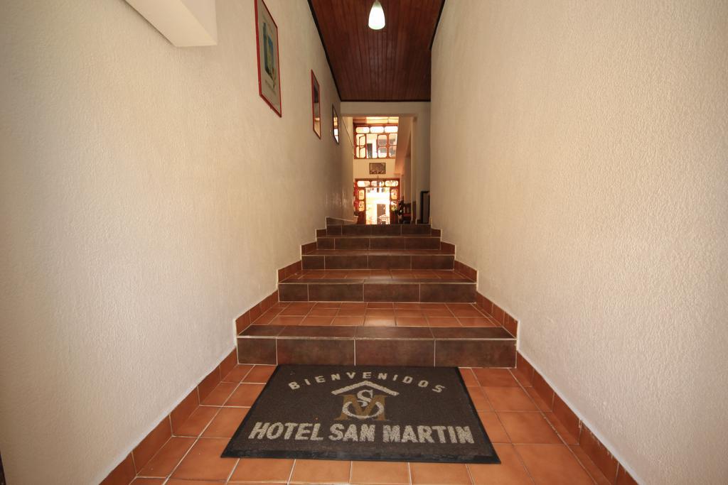 Hotel San Martin San Cristóbal de Las Casas Buitenkant foto