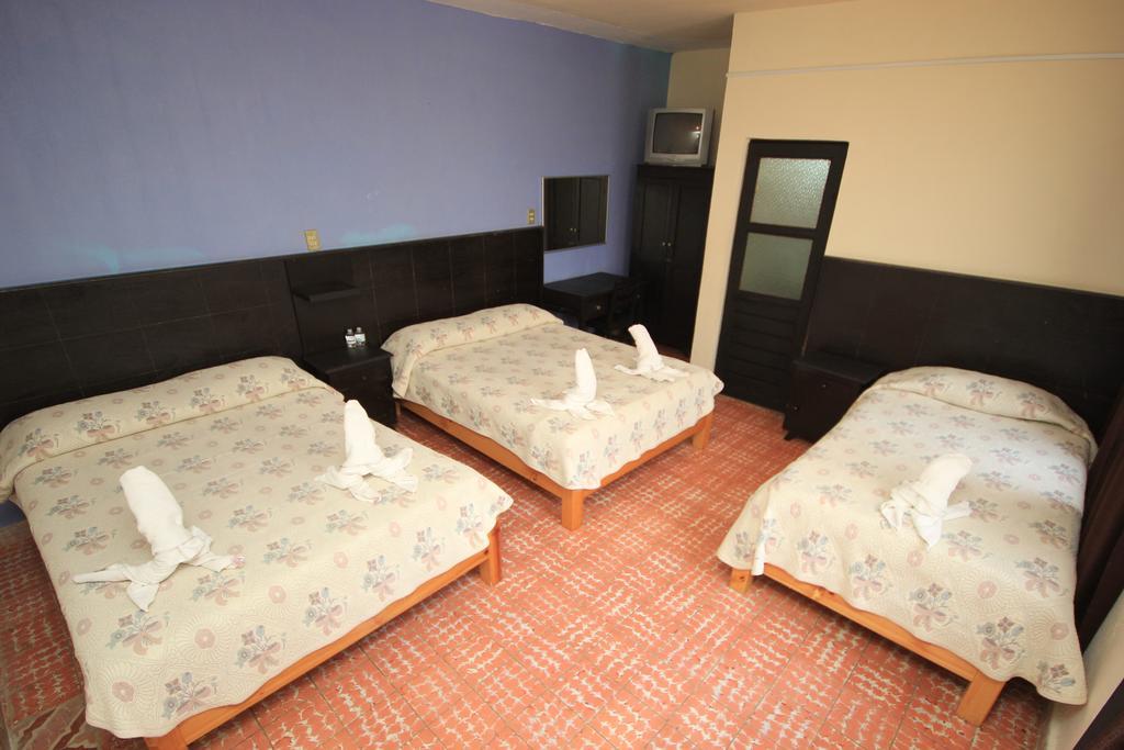 Hotel San Martin San Cristóbal de Las Casas Buitenkant foto
