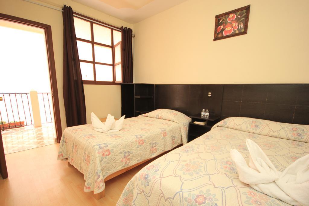 Hotel San Martin San Cristóbal de Las Casas Buitenkant foto