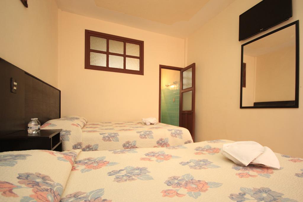 Hotel San Martin San Cristóbal de Las Casas Buitenkant foto